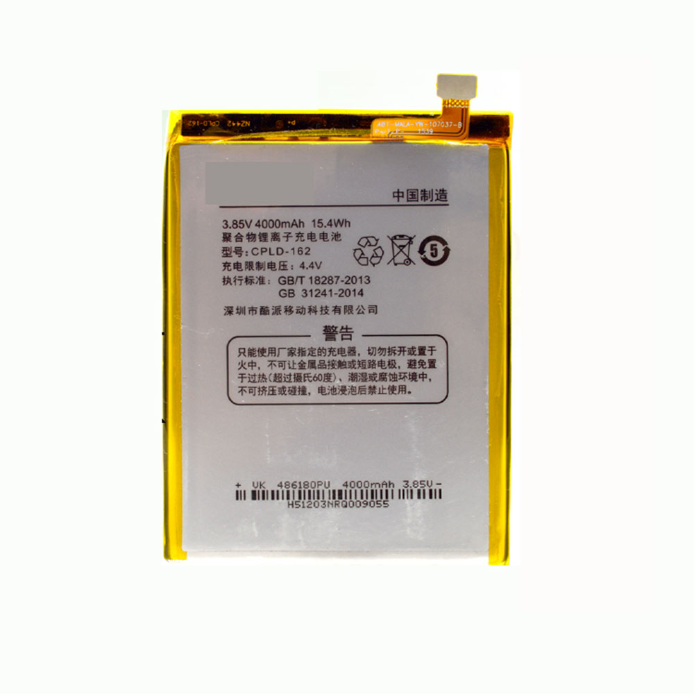 Batería para 8720L-coolpad-CPLD-162